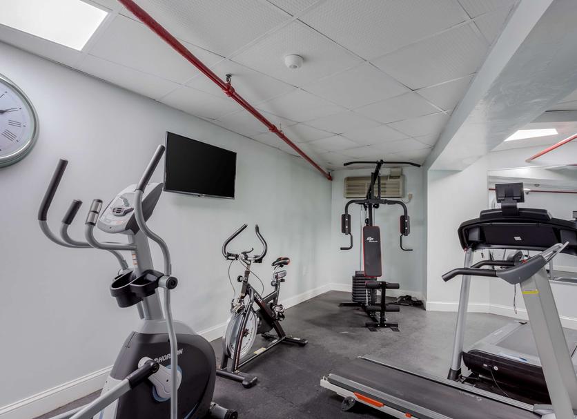 Fitnessbereich Foto