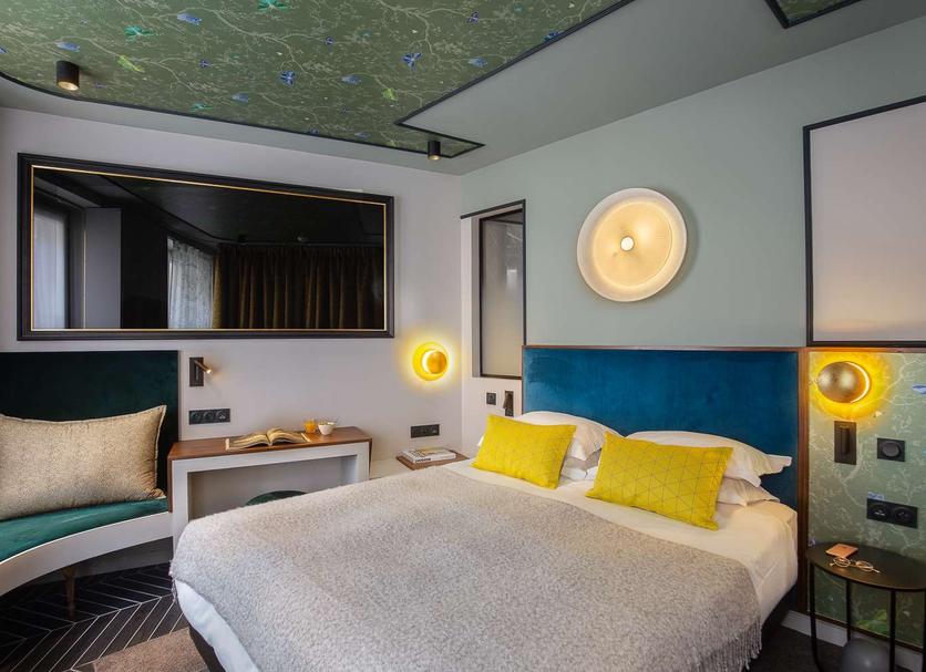 Schlafzimmer Foto