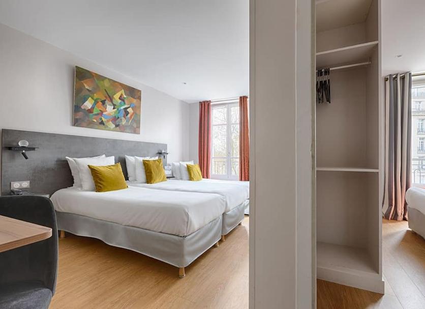 Schlafzimmer Foto