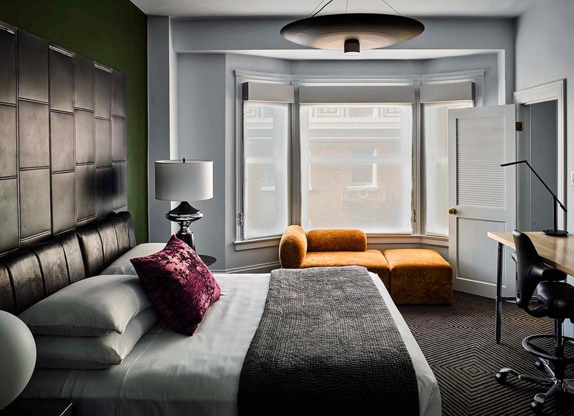 Schlafzimmer Foto