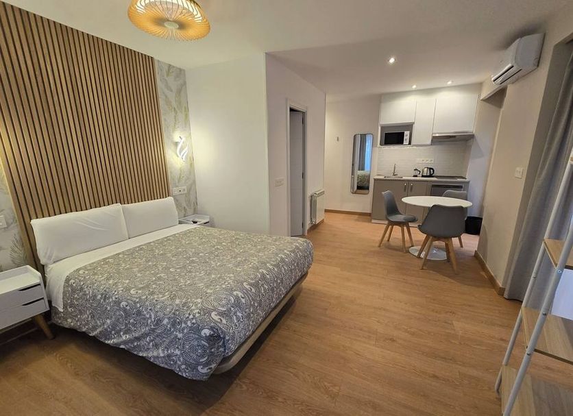 Schlafzimmer Foto