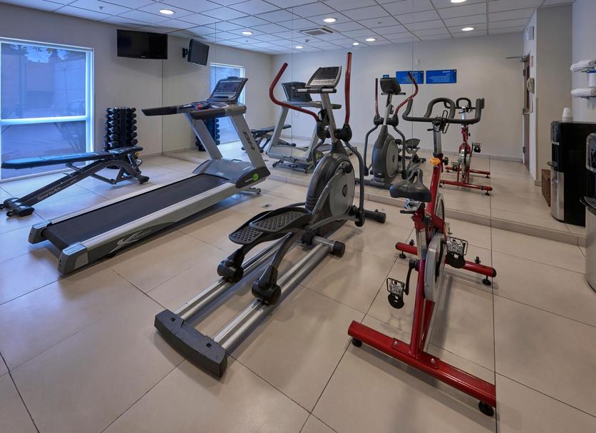 Fitnessbereich Foto