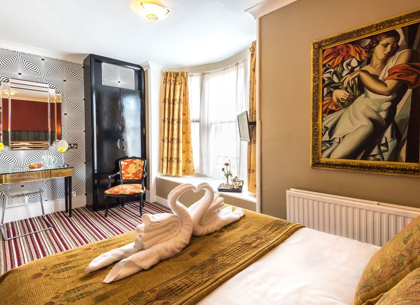 Schlafzimmer Foto