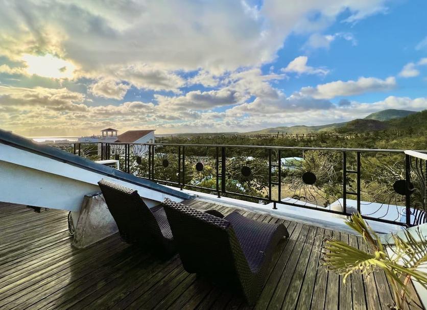 Balkon Foto