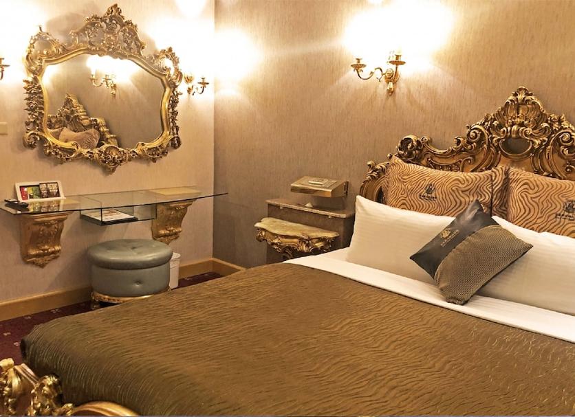 Schlafzimmer Foto