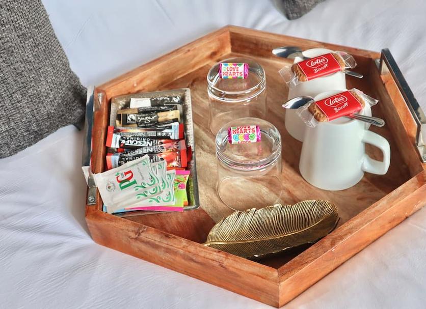 Zimmerausstattung Foto