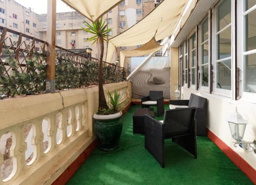 Balkon Foto