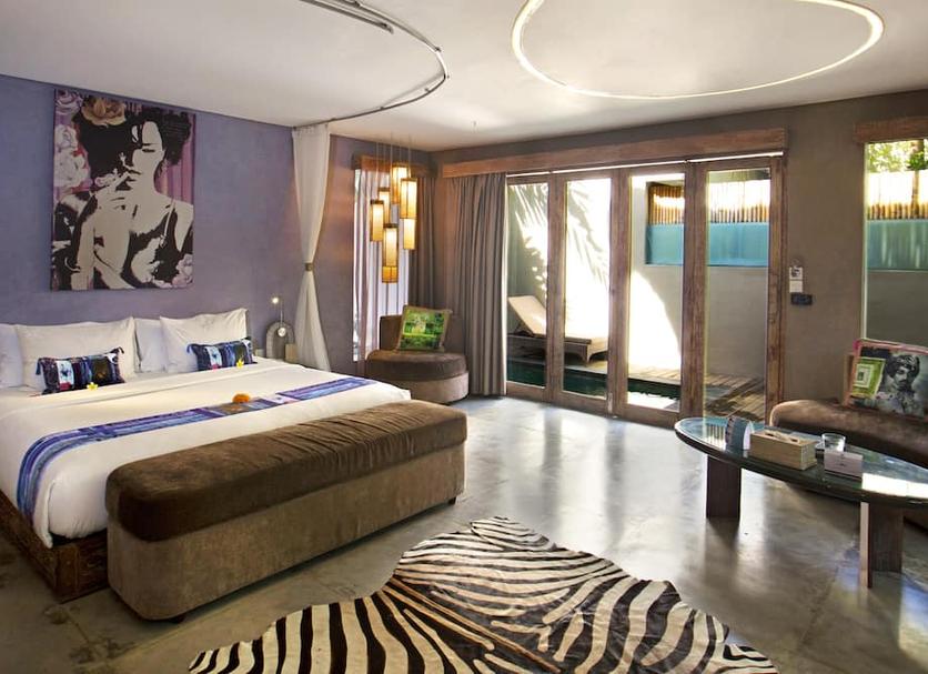 Schlafzimmer Foto