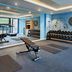 Fitnessbereich