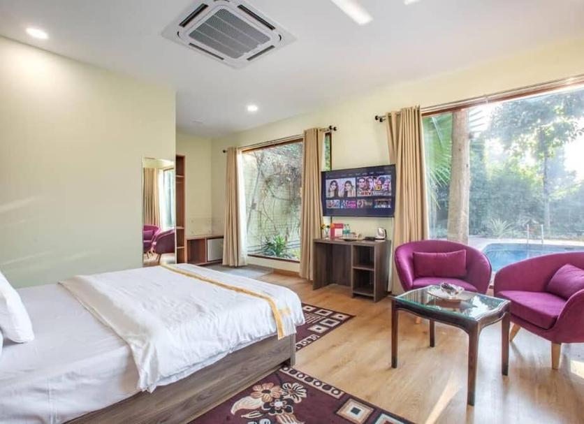Schlafzimmer Foto