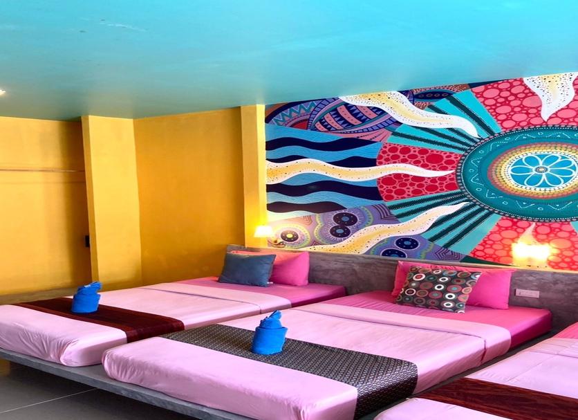 Schlafzimmer Foto