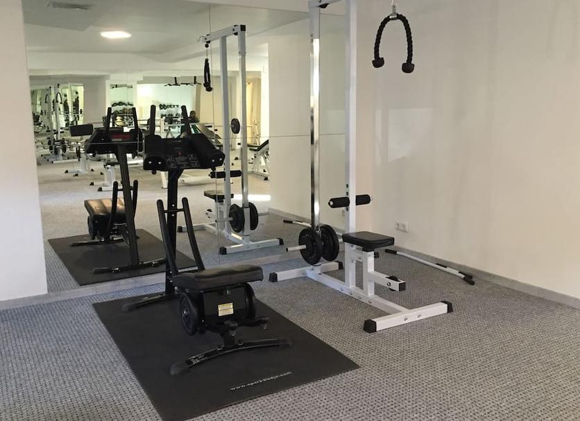 Fitnessbereich Foto