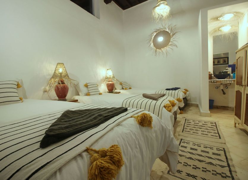 Schlafzimmer Foto