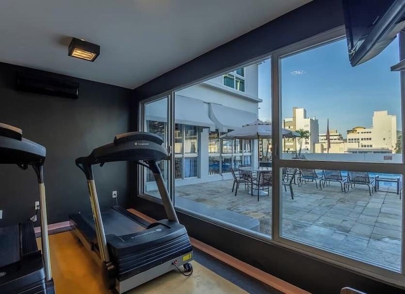 Fitnessbereich Foto