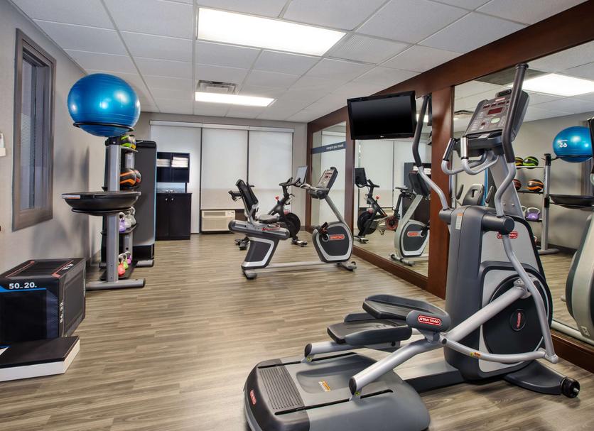 Fitnessbereich Foto