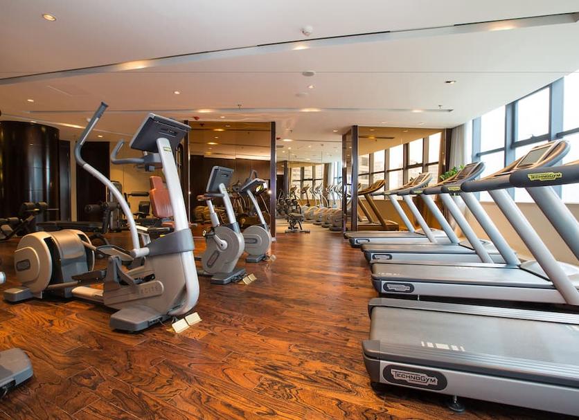 Fitnessbereich Foto