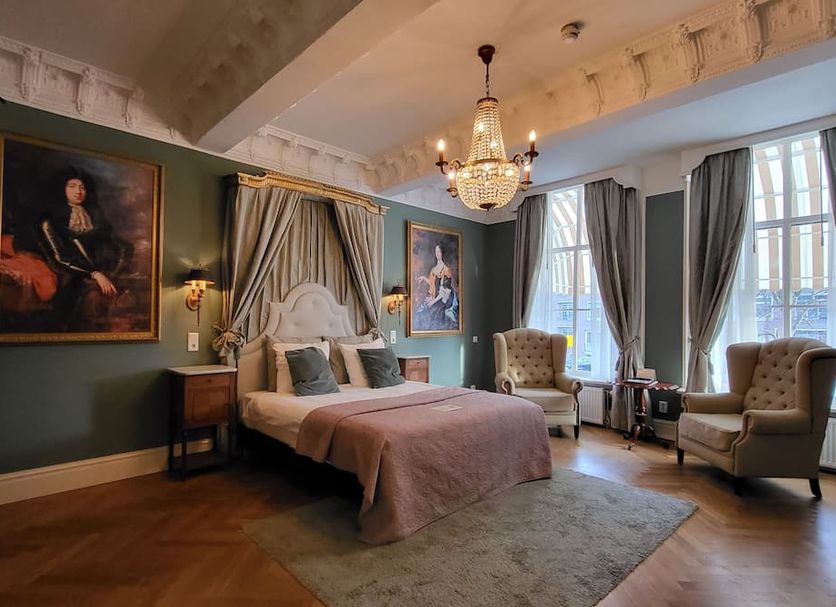 Schlafzimmer Foto
