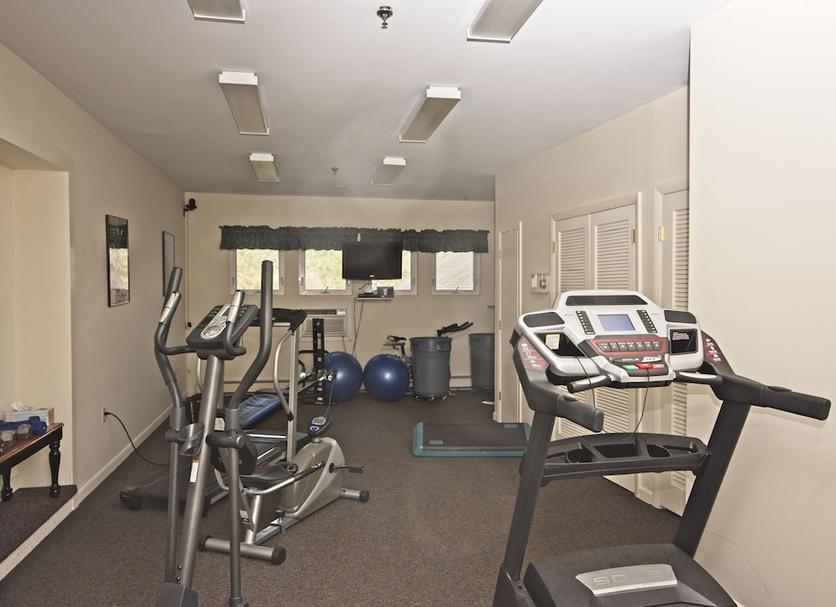 Fitnessbereich Foto