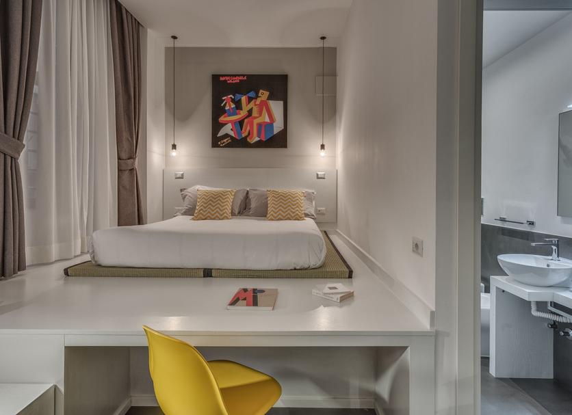 Schlafzimmer Foto