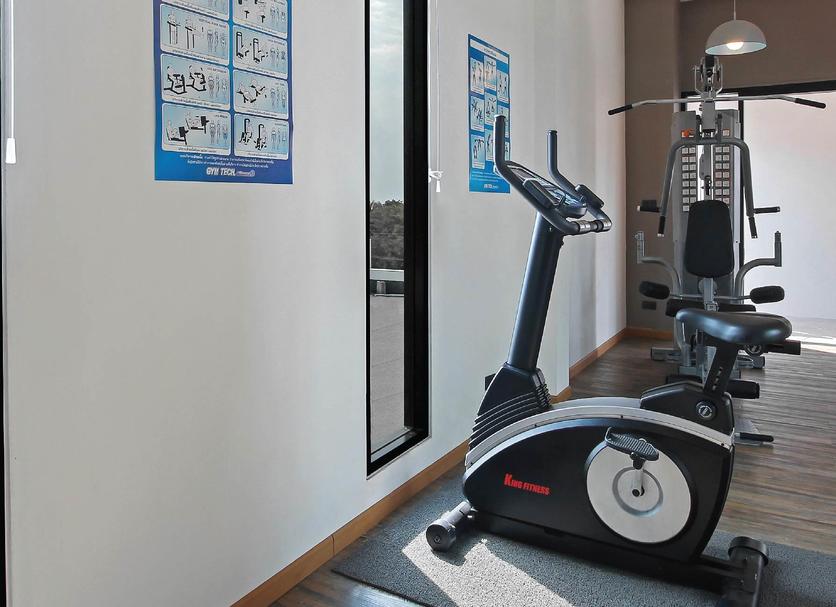 Fitnessbereich Foto