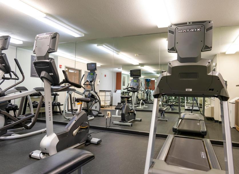 Fitnessbereich Foto