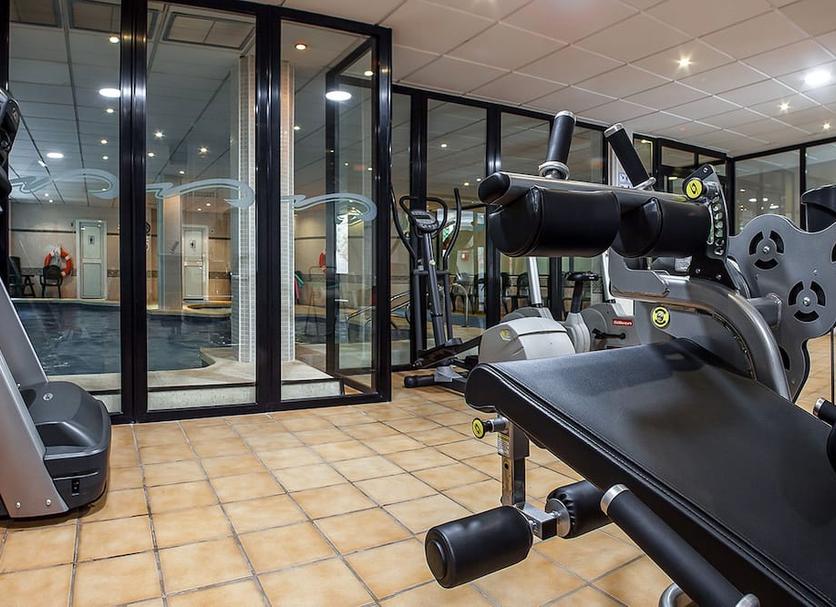 Fitnessbereich Foto