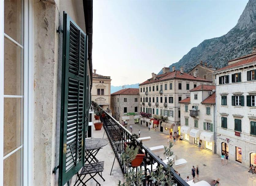 Balkon Foto