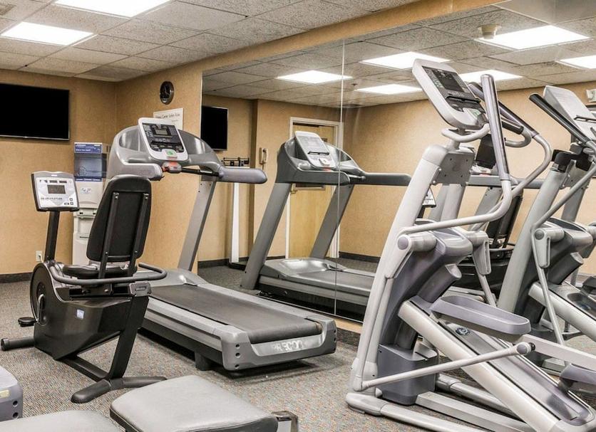 Fitnessbereich Foto