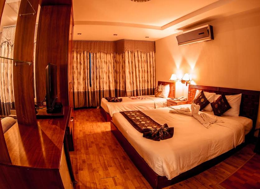 Schlafzimmer Foto