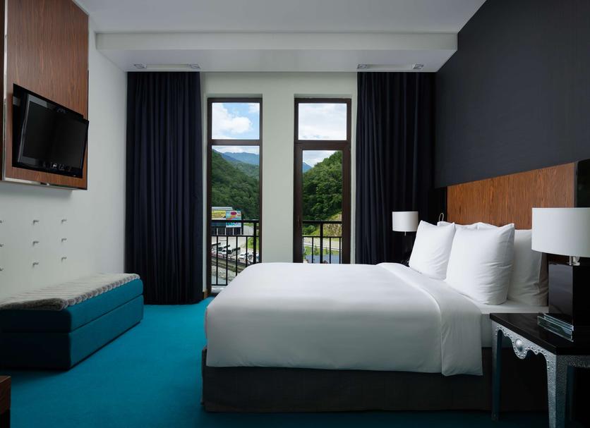 Schlafzimmer Foto