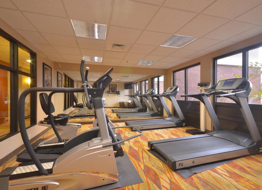 Fitnessbereich Foto