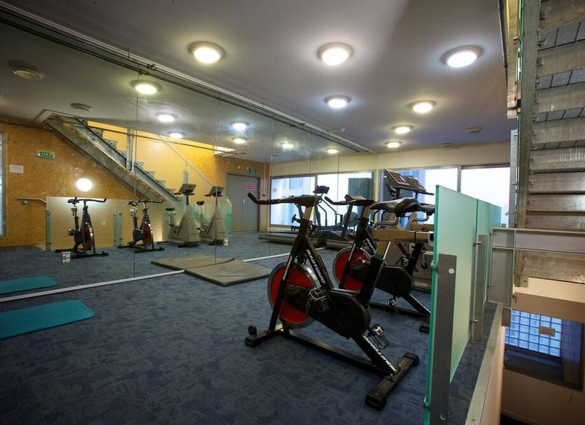 Fitnessbereich Foto