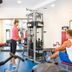 Fitnessbereich