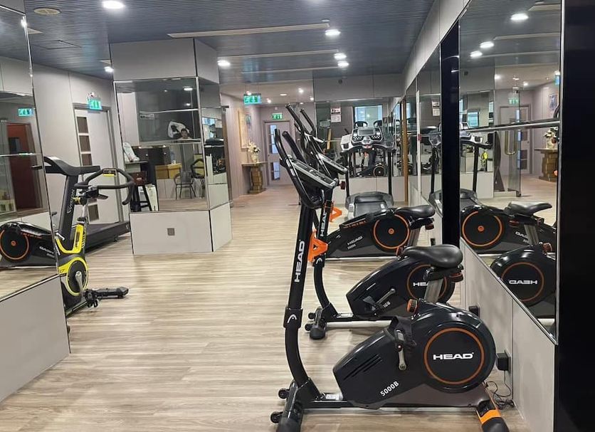 Fitnessbereich Foto