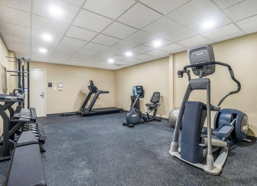Fitnessbereich Foto