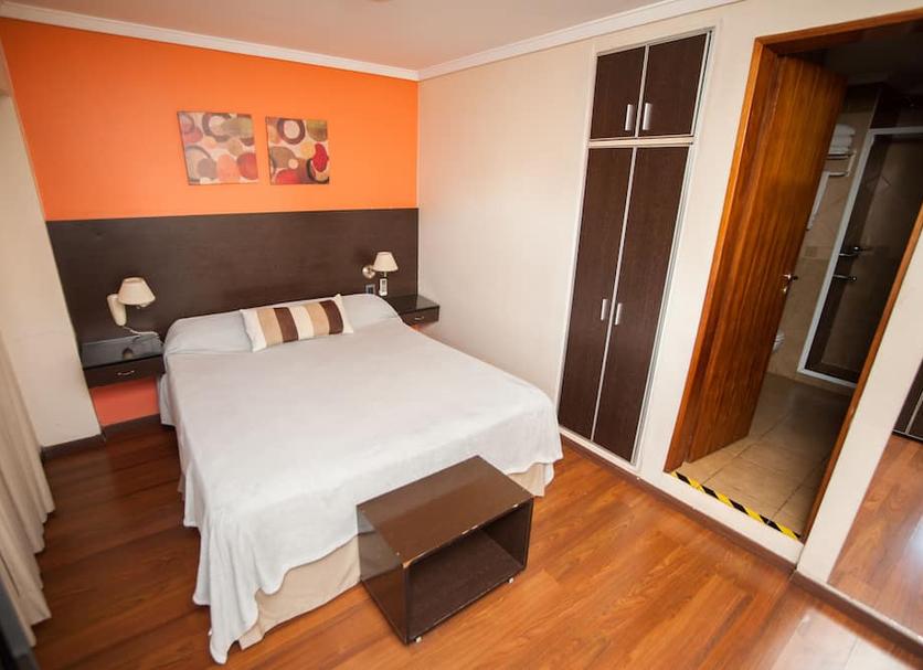 Schlafzimmer Foto