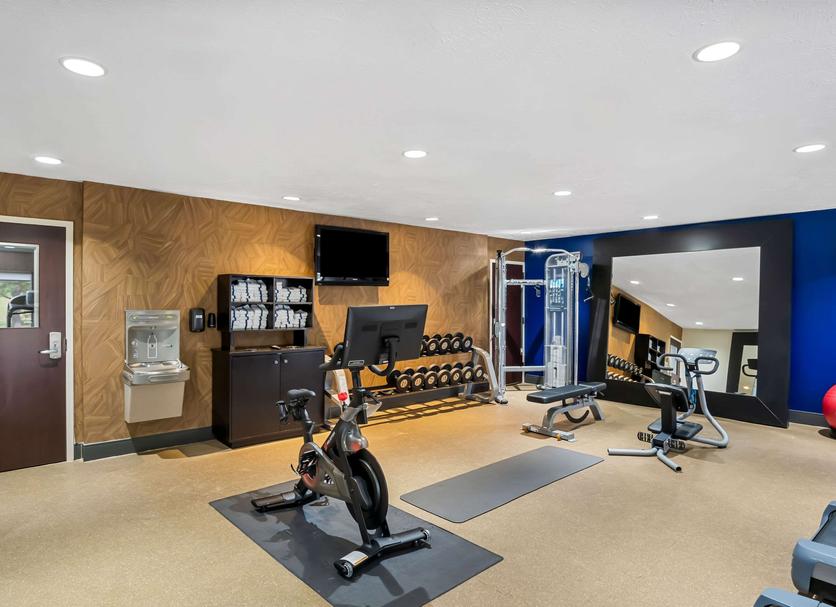 Fitnessbereich Foto