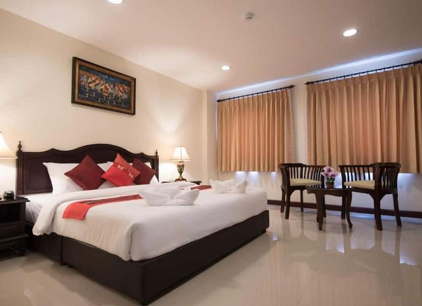Schlafzimmer Foto