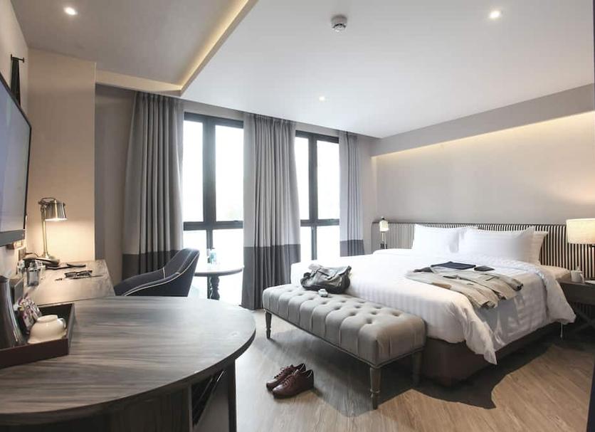 Schlafzimmer Foto