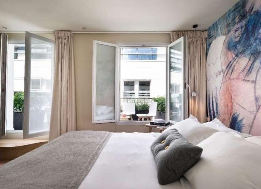 Schlafzimmer Foto