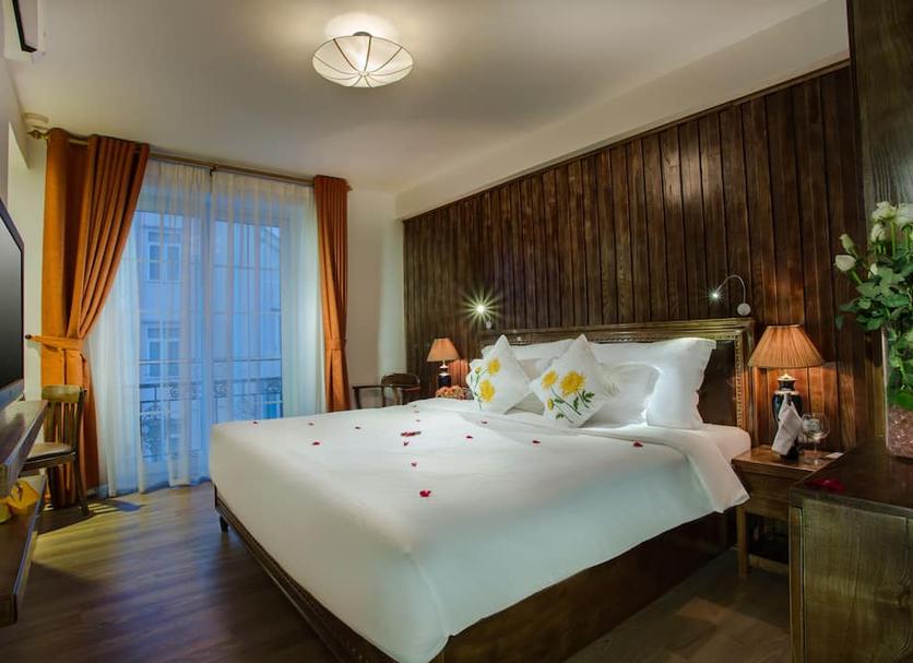 Schlafzimmer Foto