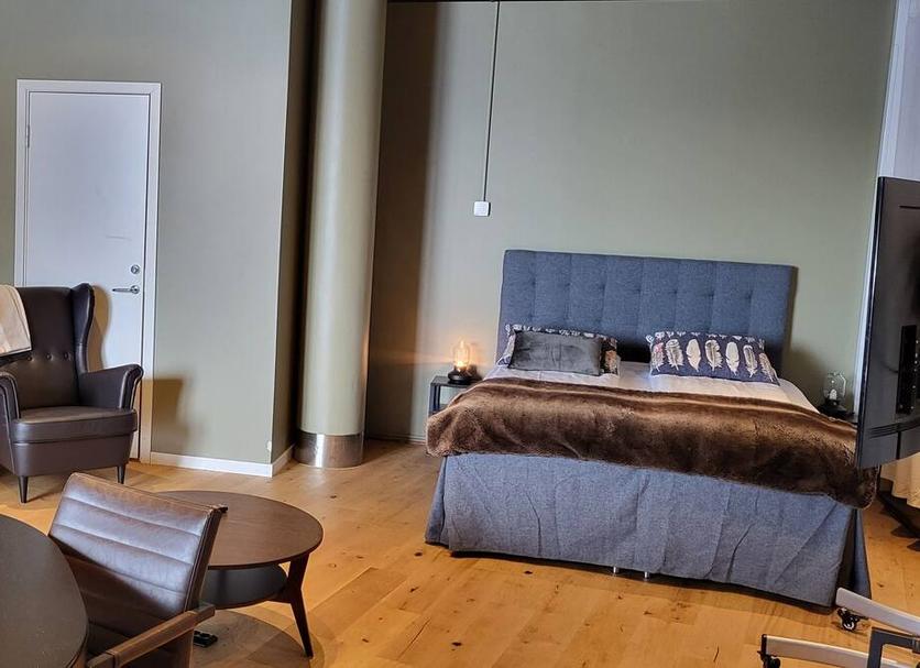 Schlafzimmer Foto