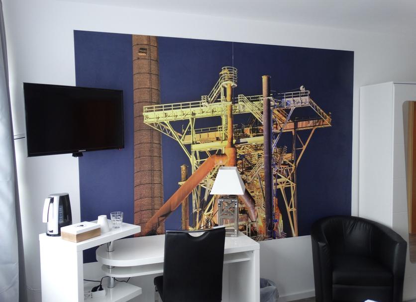Zimmerausstattung Foto