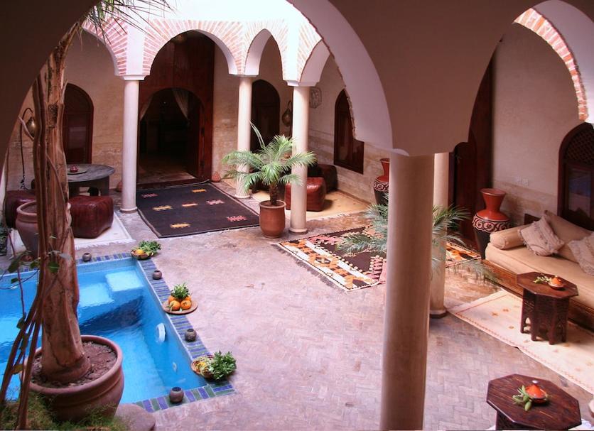 Innenhof Foto