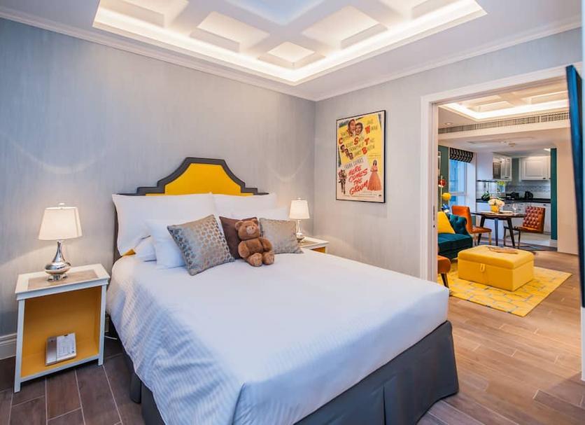 Schlafzimmer Foto