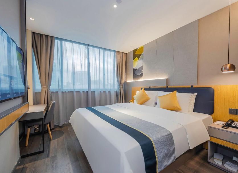 Schlafzimmer Foto