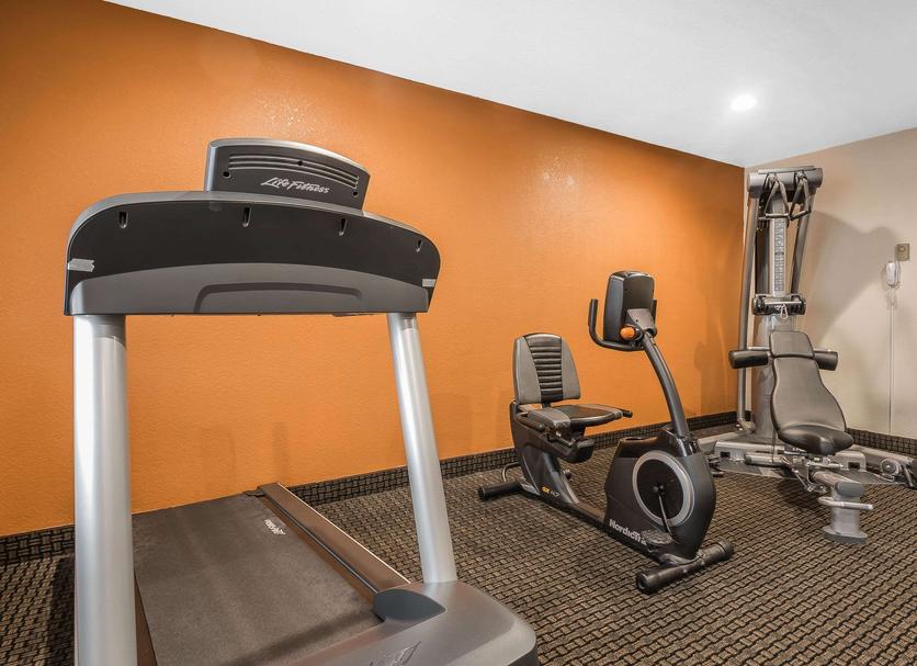 Fitnessbereich Foto