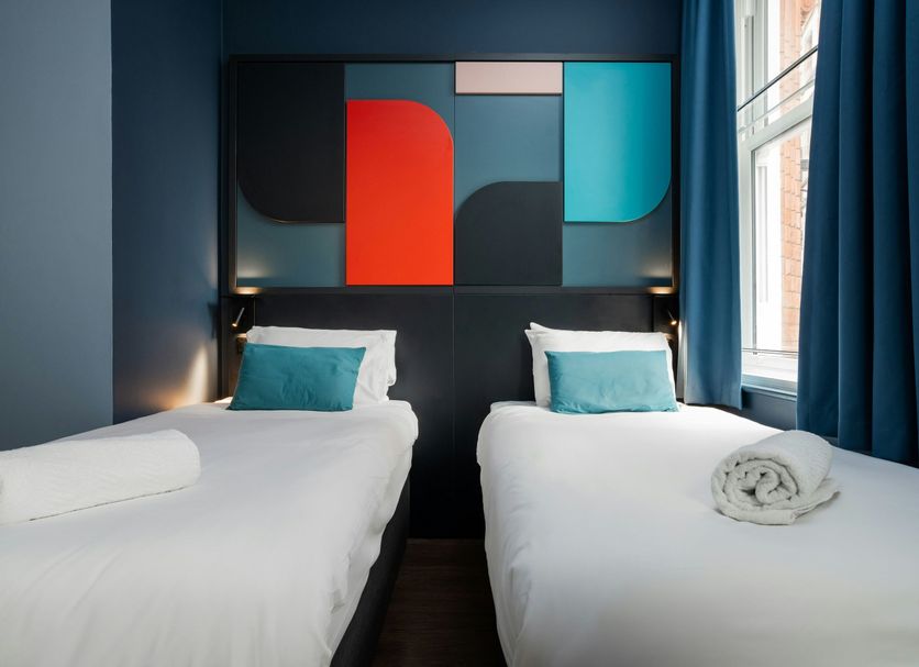 Schlafzimmer Foto