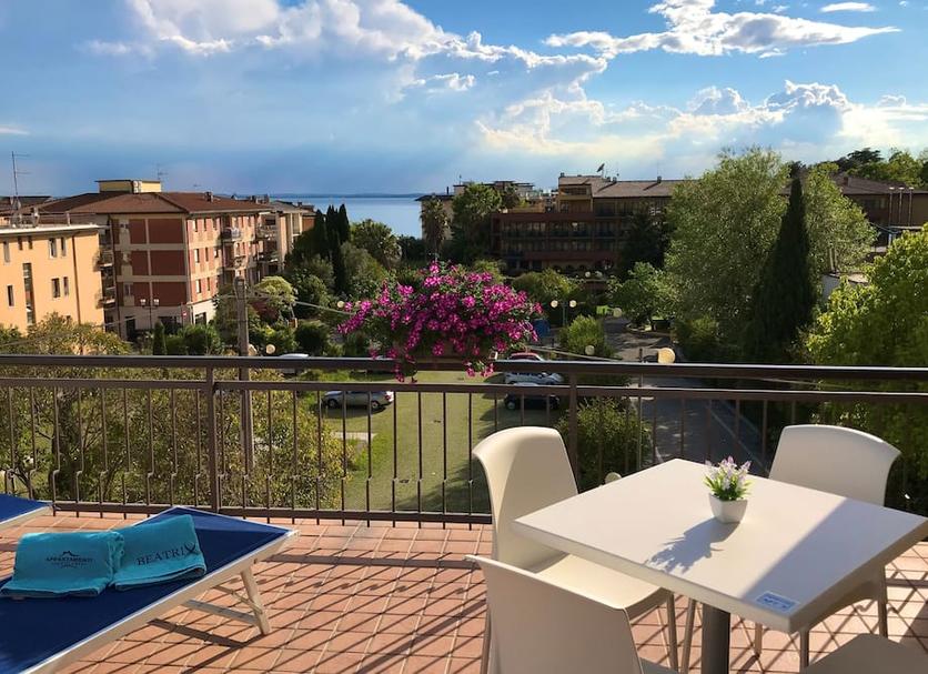 Balkon Foto