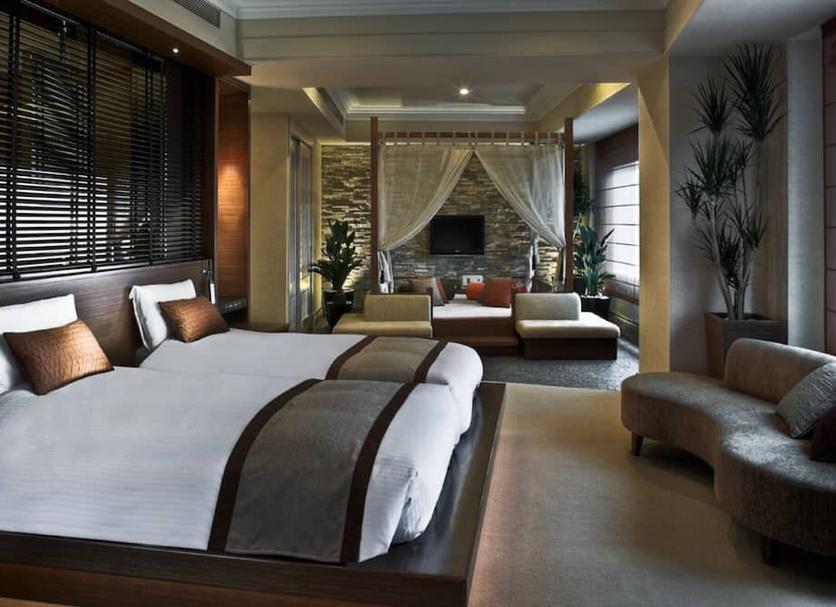 Schlafzimmer Foto
